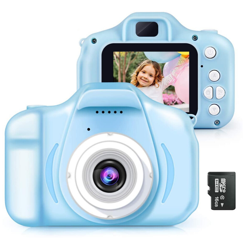 Premium Kids Digital Waterproof Video Camera | Zincera
