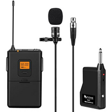 Load image into Gallery viewer, Wireless Lavalier Lapel Microphone System | Zincera