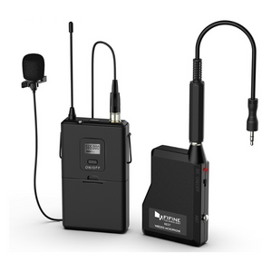Wireless Lavalier Lapel Microphone System | Zincera