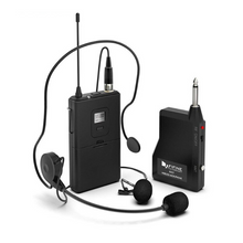 Load image into Gallery viewer, Wireless Lavalier Lapel Microphone System | Zincera