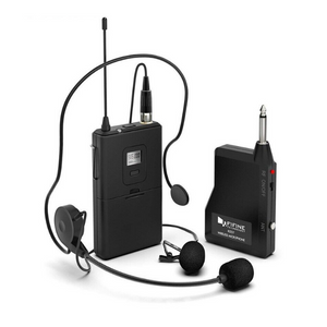 Wireless Lavalier Lapel Microphone System | Zincera