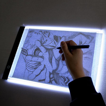 Load image into Gallery viewer, Premium Portable Drawing Digital Sketch Light Pad With Pen | Zincera