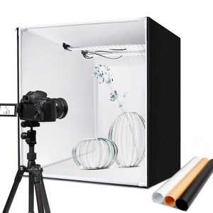 Large Photography Studio LED Light Box 23" | Zincera