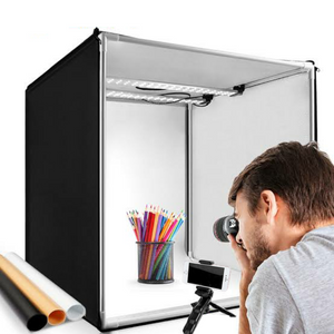 Large Photography Studio LED Light Box 23" | Zincera