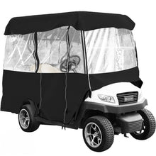 Load image into Gallery viewer, Ultimate Golf Club Cart Enclosure Rain Cover With Doors