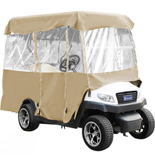 Load image into Gallery viewer, Ultimate Golf Club Cart Enclosure Rain Cover With Doors