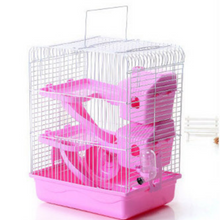Load image into Gallery viewer, Premium Hamster Space Home Cage Enclosure | Zincera