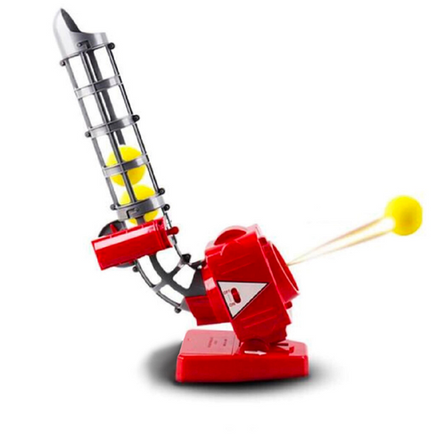 Premium Soft Toss Baseball Pitching Machine | Zincera