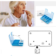 Load image into Gallery viewer, Smart Alarm Small Daily Pill Box Organizer | Zincera