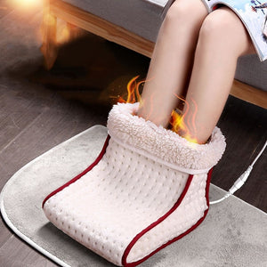 Electric Foot Heated Warmer | Zincera