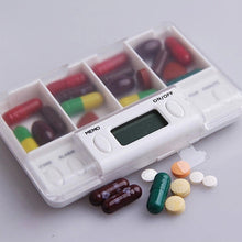 Load image into Gallery viewer, Smart Alarm Small Daily Pill Box Organizer | Zincera