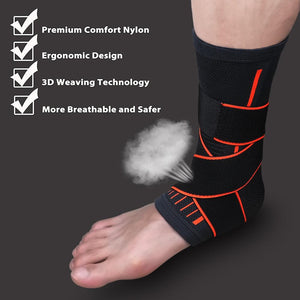 Sprained Ankle Support Running Brace | Zincera