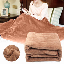 Load image into Gallery viewer, Portable Electric USB Heated Throw Blanket | Zincera