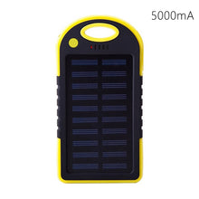Load image into Gallery viewer, Portable Solar Powered Cell Phone Battery Charger | Zincera