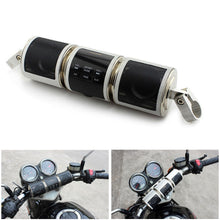 Load image into Gallery viewer, Premium Bluetooth Motorcycle Handlebar Speaker Stereo System | Zincera