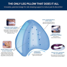 Load image into Gallery viewer, Leg Elevation Knee Pillow | Zincera