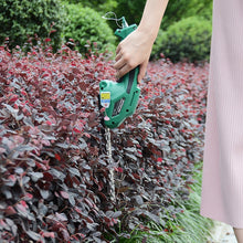 Load image into Gallery viewer, Premium Cordless Electric Hedge Trimmer Battery Powered | Zincera