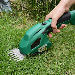 Premium Cordless Electric Hedge Trimmer Battery Powered | Zincera