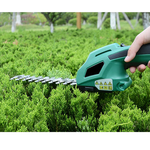 Premium Cordless Electric Hedge Trimmer Battery Powered | Zincera