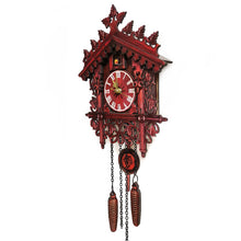 Load image into Gallery viewer, Antique Battery Operated Cuckoo Wall Clock | Zincera