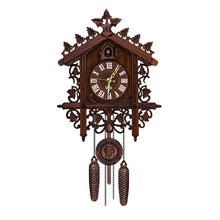 Load image into Gallery viewer, Antique Battery Operated Cuckoo Wall Clock | Zincera