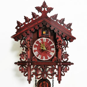 Antique Battery Operated Cuckoo Wall Clock | Zincera