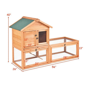 Portable Small Backyard Chicken Coop House | Zincera