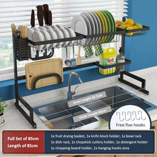 Load image into Gallery viewer, Over Kitchen Sink Dish Drying Rack | Zincera