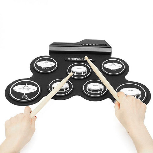 Digital Electronic Drum Pad Set | Zincera