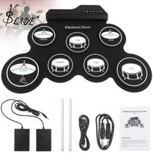 Load image into Gallery viewer, Digital Electronic Drum Pad Set | Zincera
