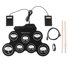 Load image into Gallery viewer, Digital Electronic Drum Pad Set | Zincera