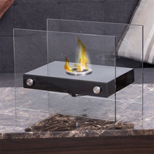 Load image into Gallery viewer, Portable Indoor / Outdoor Ventless Tabletop Gas Fire Pit