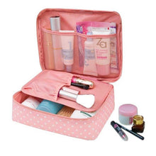 Load image into Gallery viewer, Travel Cosmetic Makeup Organizer Bag | Zincera