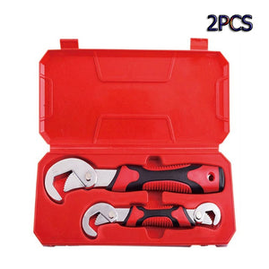 Flex Head Ratcheting Metric Wrench Set | Zincera