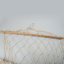 Load image into Gallery viewer, Premium Portable Rope Backyard Hanging Hammock Swing Bed | Zincera