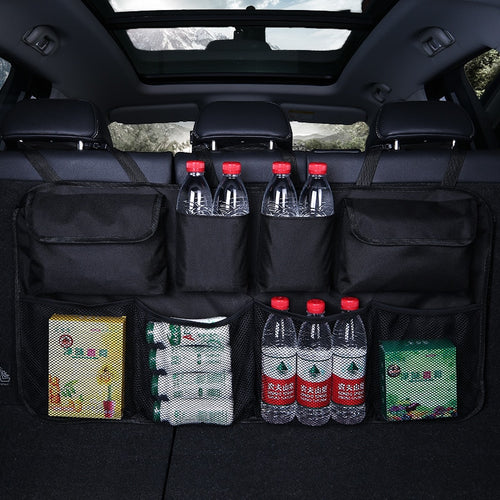 Car Back Seat Trunk Organizer | Zincera