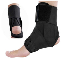 Load image into Gallery viewer, Lace Up Ankle Stabilizer Support Brace | Zincera