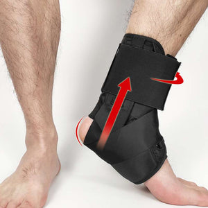 Lace Up Ankle Stabilizer Support Brace | Zincera