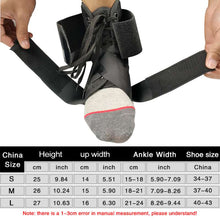 Load image into Gallery viewer, Lace Up Ankle Stabilizer Support Brace | Zincera