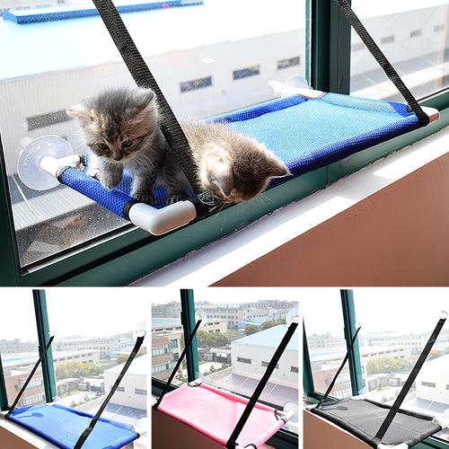 Cat Window Perch Hammock Bed Seat | Zincera