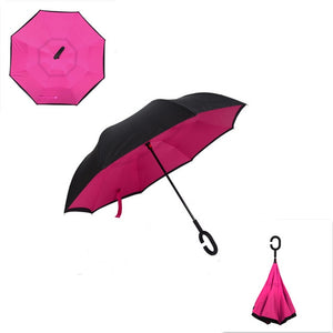 Upside Down Inverted Rain Umbrella | Zincera