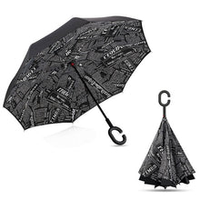 Load image into Gallery viewer, Upside Down Inverted Rain Umbrella | Zincera