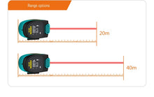 Load image into Gallery viewer, Digital Laser Tape Measure Electronic Distance Tool | Zincera