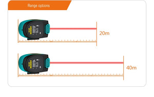 Digital Laser Tape Measure Electronic Distance Tool | Zincera