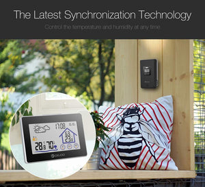 Indoor Outdoor Home Weather Station | Zincera