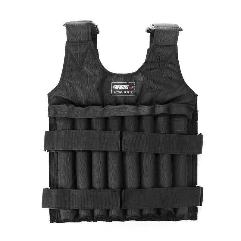 Adjustable Workout Weighted Running Vest | Zincera