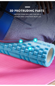 Foam Back Massage Muscle Roller | Zincera
