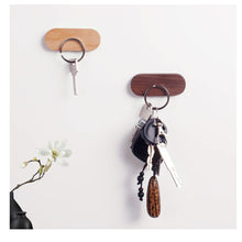 Load image into Gallery viewer, Wall Mounted Wooden Key Holder | Zincera