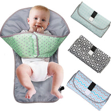 Load image into Gallery viewer, Portable Baby Diaper Changing Travel Pad | Zincera