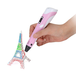 Premium 3D Printer Drawing Art Pen 1.75mm | Zincera